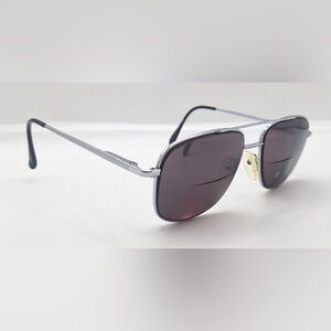 San Remo Gunmetal Pilot Sunglasses Frames Only